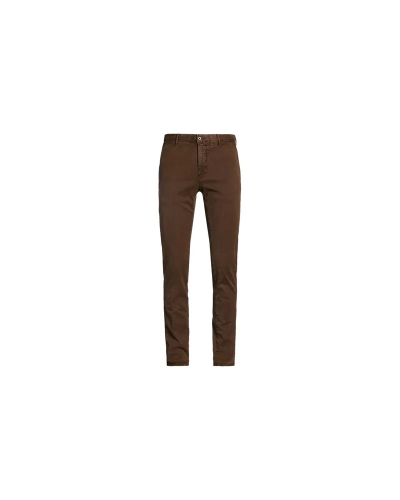 Incotex SLACKS BY SLOWEAR - HOSEN & RÖCKE - Hosenauf YOOX.COM Schokobraun