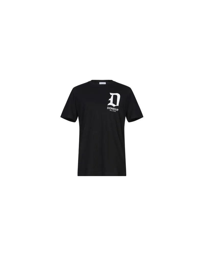Dondup TOPS - T-shirtsauf YOOX.COM Schwarz