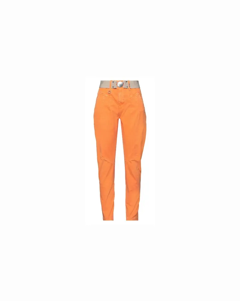 HIGH USE - HOSEN & RÖCKE - Hosenauf YOOX.COM Orange
