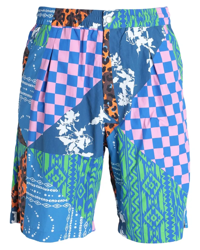 Marcelo Burlon | County of Milan Shorts & Bermudashorts Taubenblau