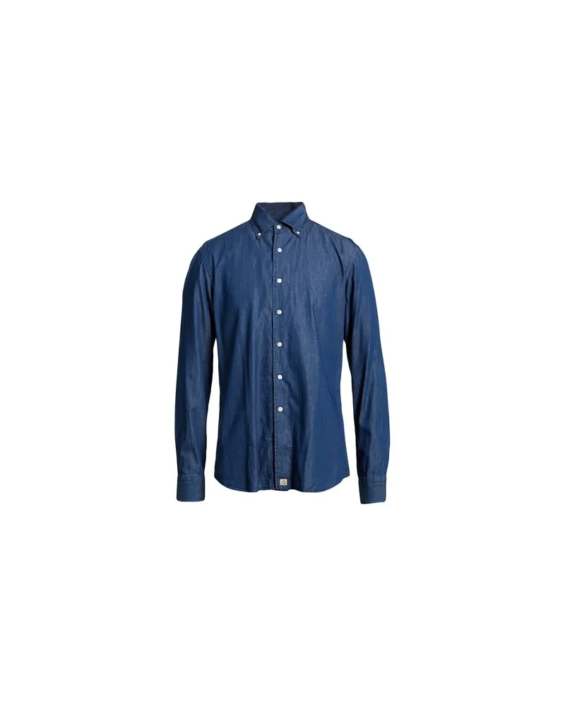 SONRISA TOPS - Jeanshemdenauf YOOX.COM Blau