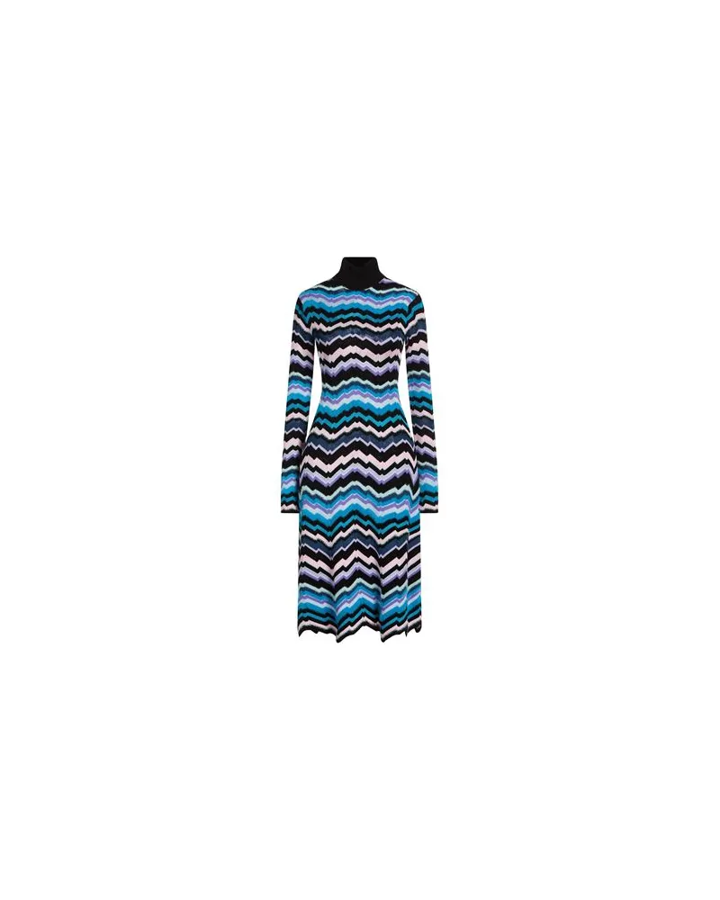Missoni KLEIDER - Midi-Kleiderauf YOOX.COM Schwarz