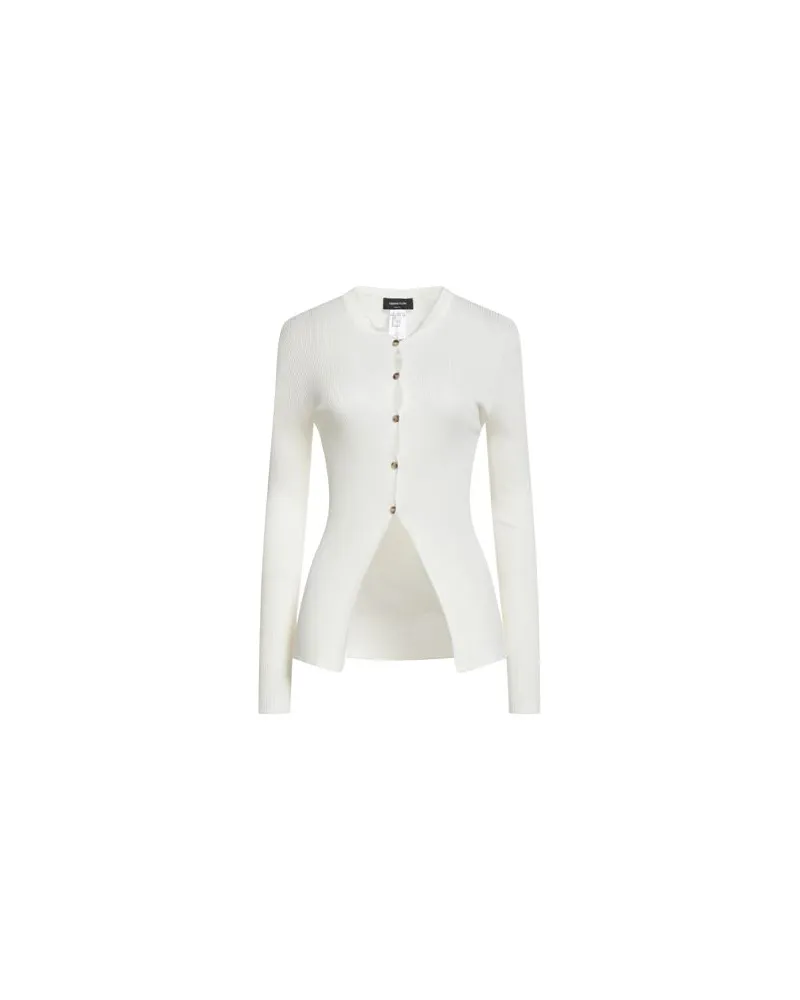 Fabiana Filippi STRICKWAREN - Strickjackenauf YOOX.COM Elfenbein