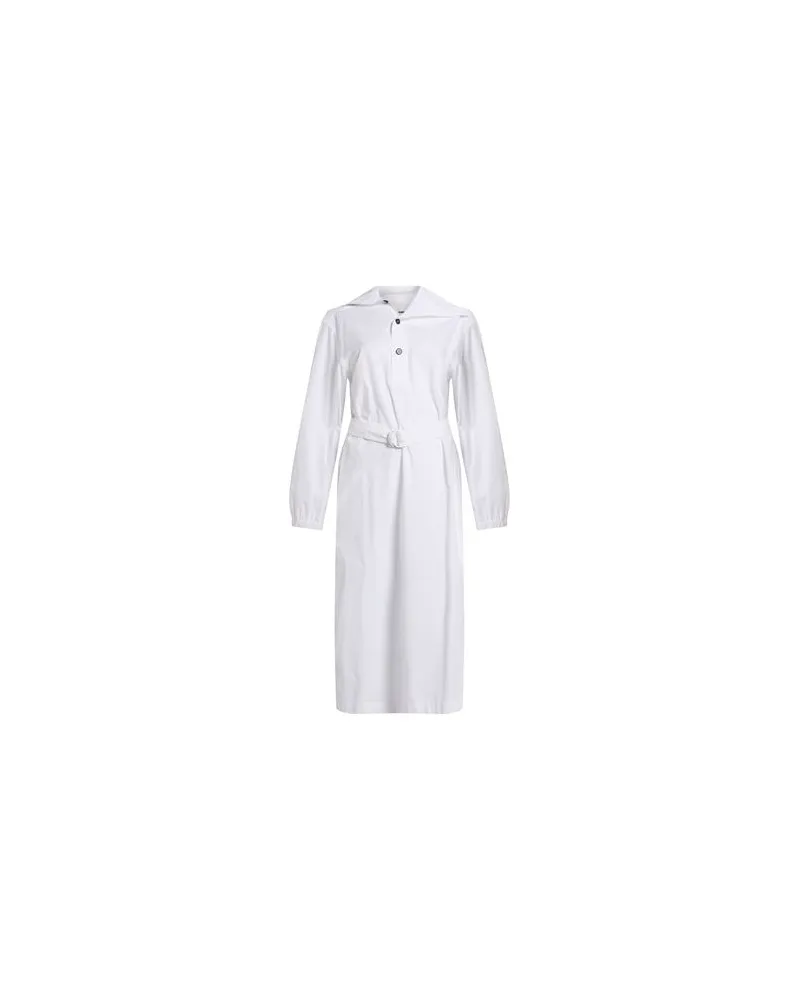 Jil Sander KLEIDER - Midi-Kleiderauf YOOX.COM Weiß