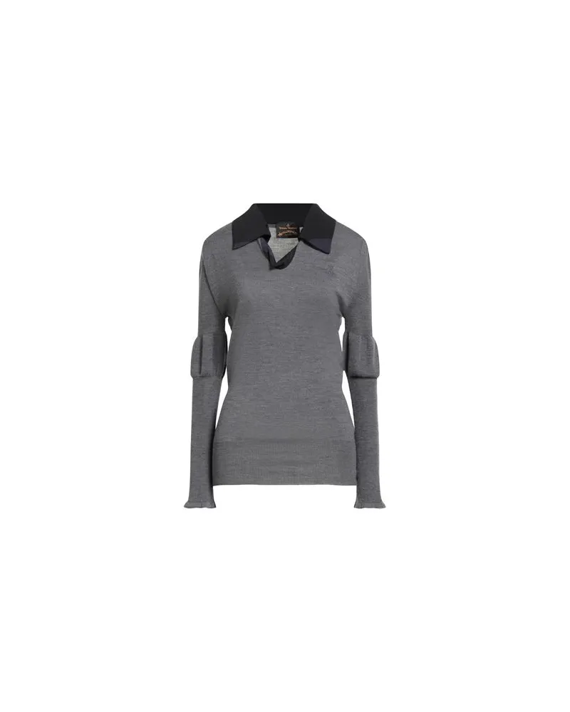 Vivienne Westwood STRICKWAREN - Pulloverauf YOOX.COM Grau