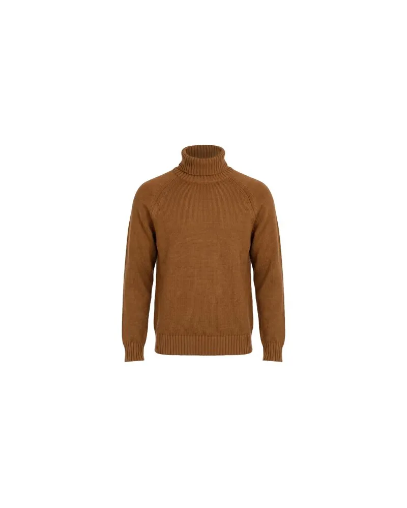 CIRCOLO 1901 STRICKWAREN - Rollkragenpulloverauf YOOX.COM Kamel