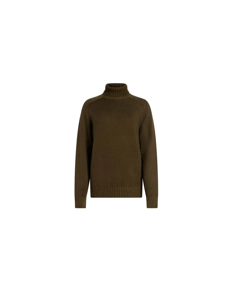CIRCOLO 1901 STRICKWAREN - Rollkragenpulloverauf YOOX.COM Dunkelgrün
