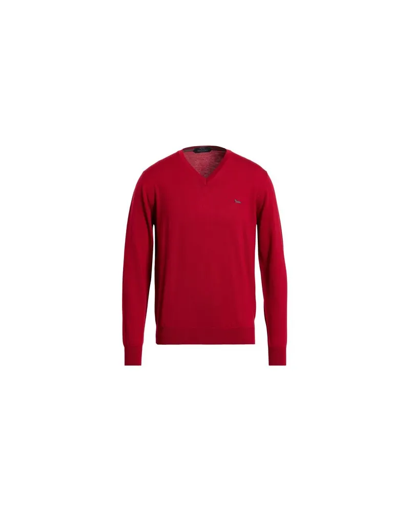 Harmont & Blaine STRICKWAREN - Pulloverauf YOOX.COM Rot