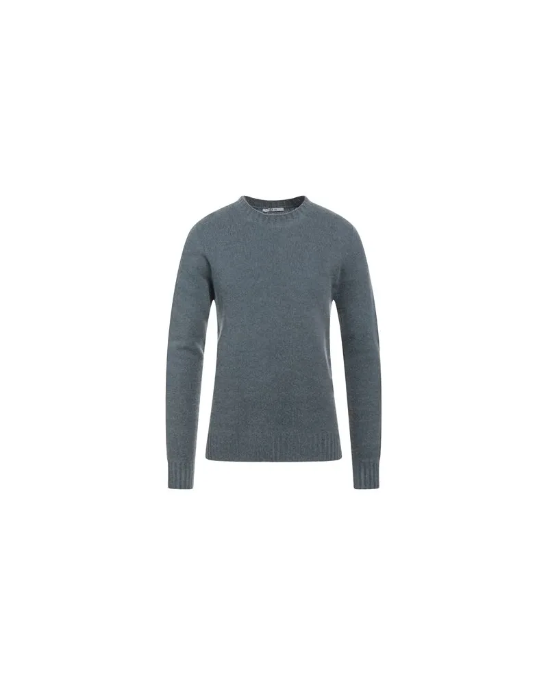 AT.P.CO STRICKWAREN - Pulloverauf YOOX.COM Taubenblau