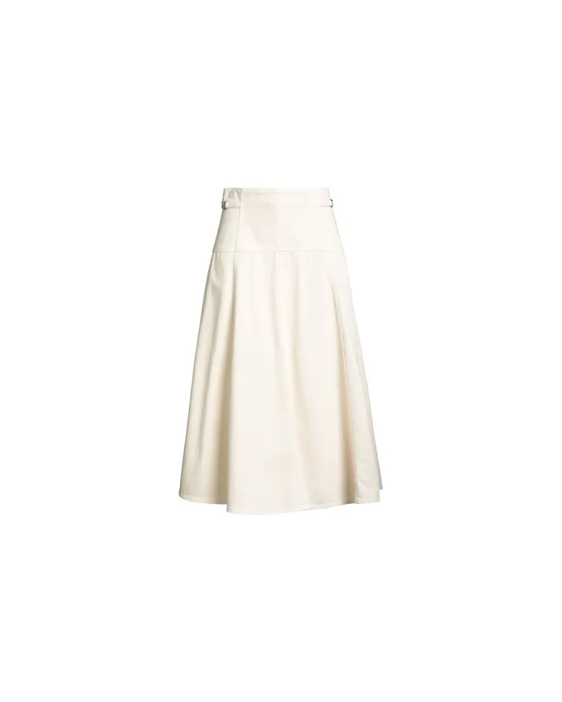 Ulla Johnson HOSEN & RÖCKE - Jeansröckeauf YOOX.COM Elfenbein