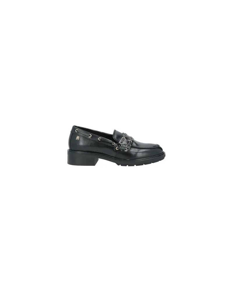 Tommy Hilfiger SCHUHE - Mokassinsauf YOOX.COM Schwarz