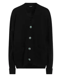 Roberto Cavalli Strickjacke Schwarz