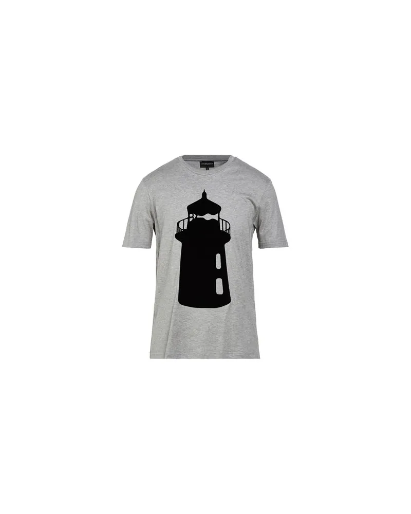 Emporio Armani TOPS - T-shirtsauf YOOX.COM Grau