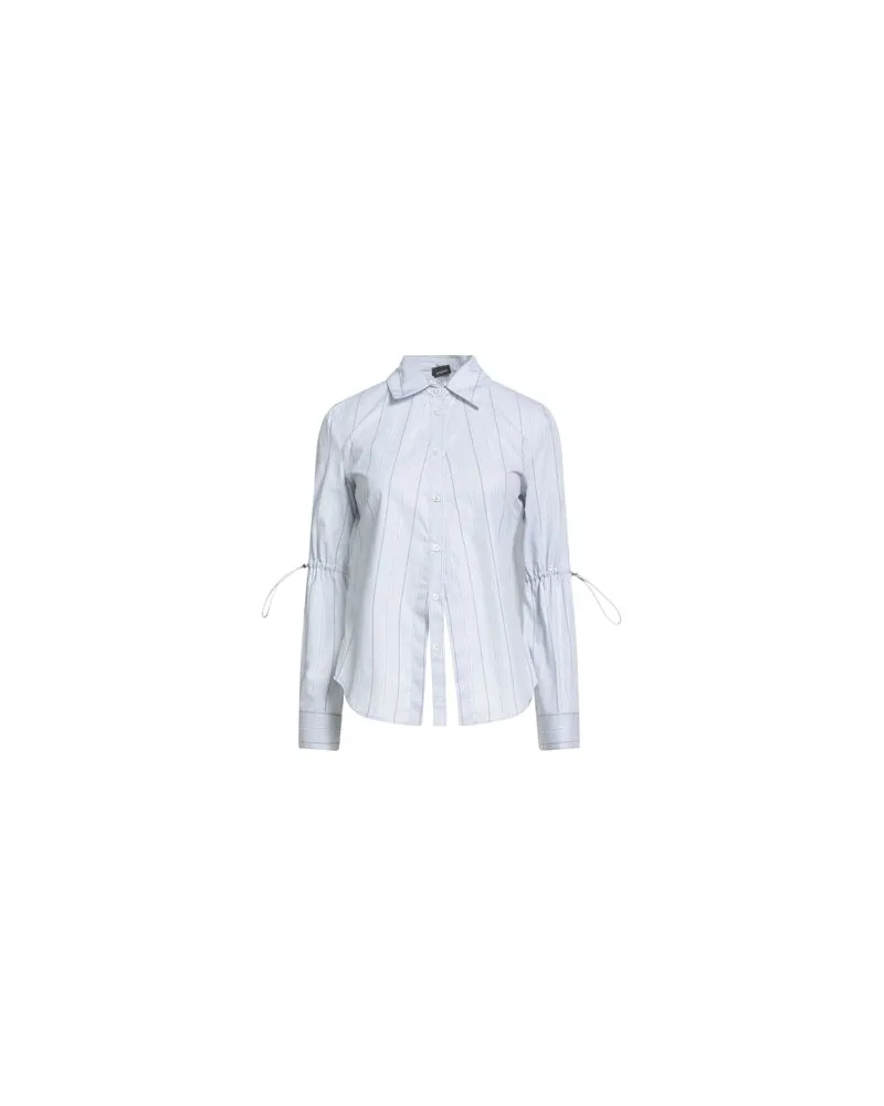 Pinko TOPS - Hemdenauf YOOX.COM Hellgrau