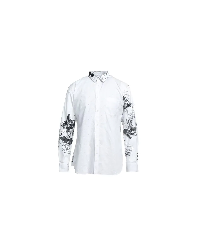 Comme des Garçons TOPS - Hemdenauf YOOX.COM Weiß