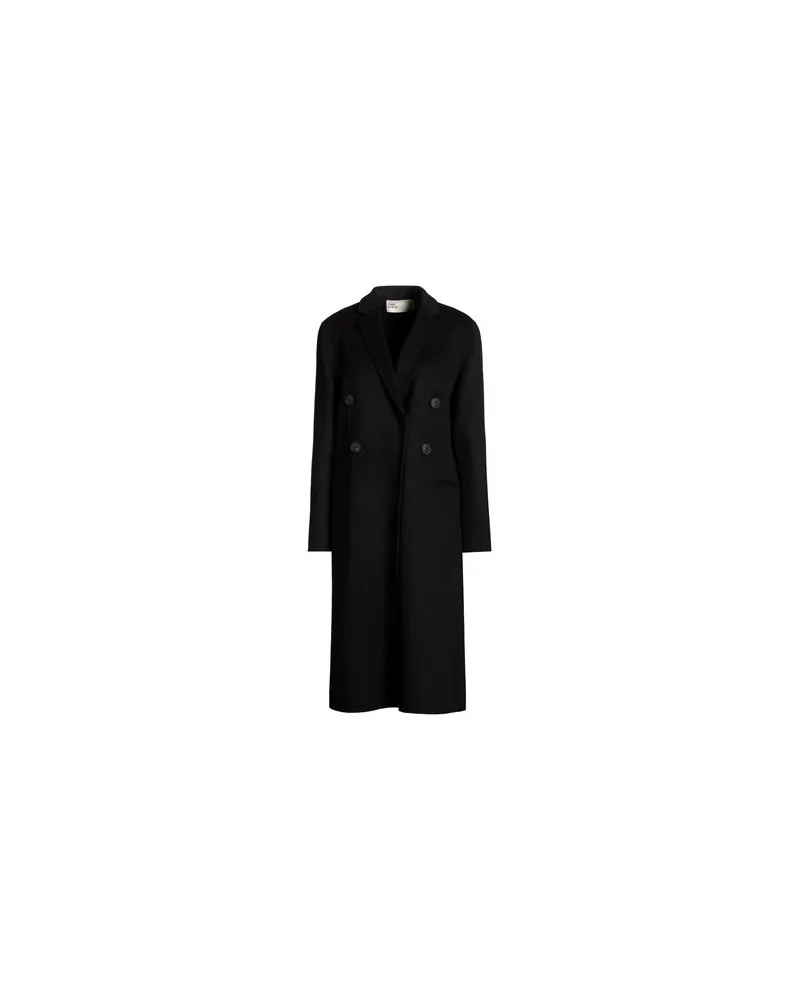 Tory Burch JACKEN & MÄNTEL - Mäntelauf YOOX.COM Schwarz