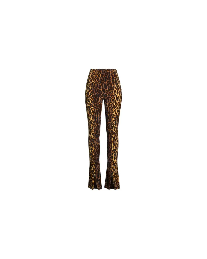 Norma Kamali HOSEN & RÖCKE - Hosenauf YOOX.COM Braun