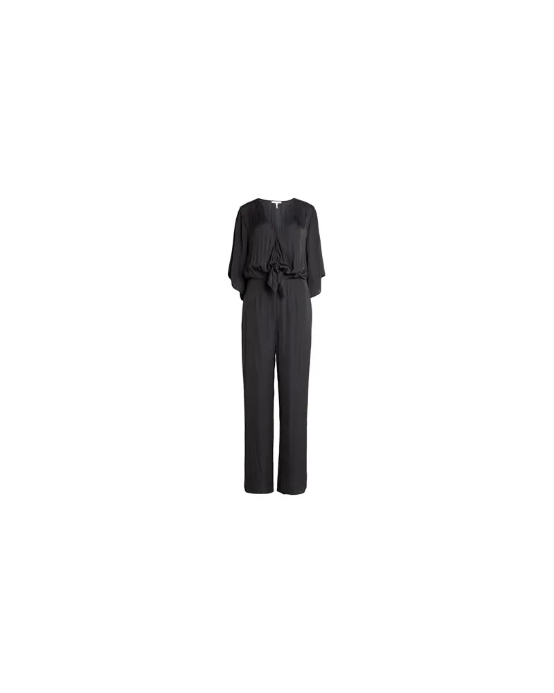 Maje OVERALLS - Jumpsuitsauf YOOX.COM Schwarz