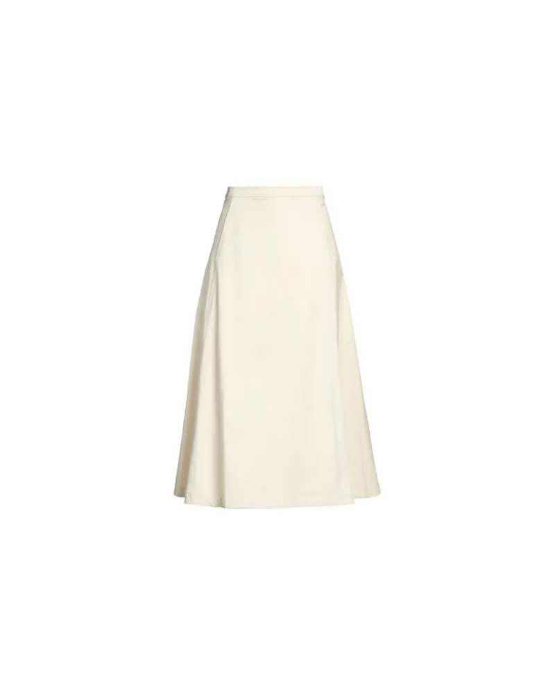 ADD HOSEN & RÖCKE - Midi-Röckeauf YOOX.COM Beige