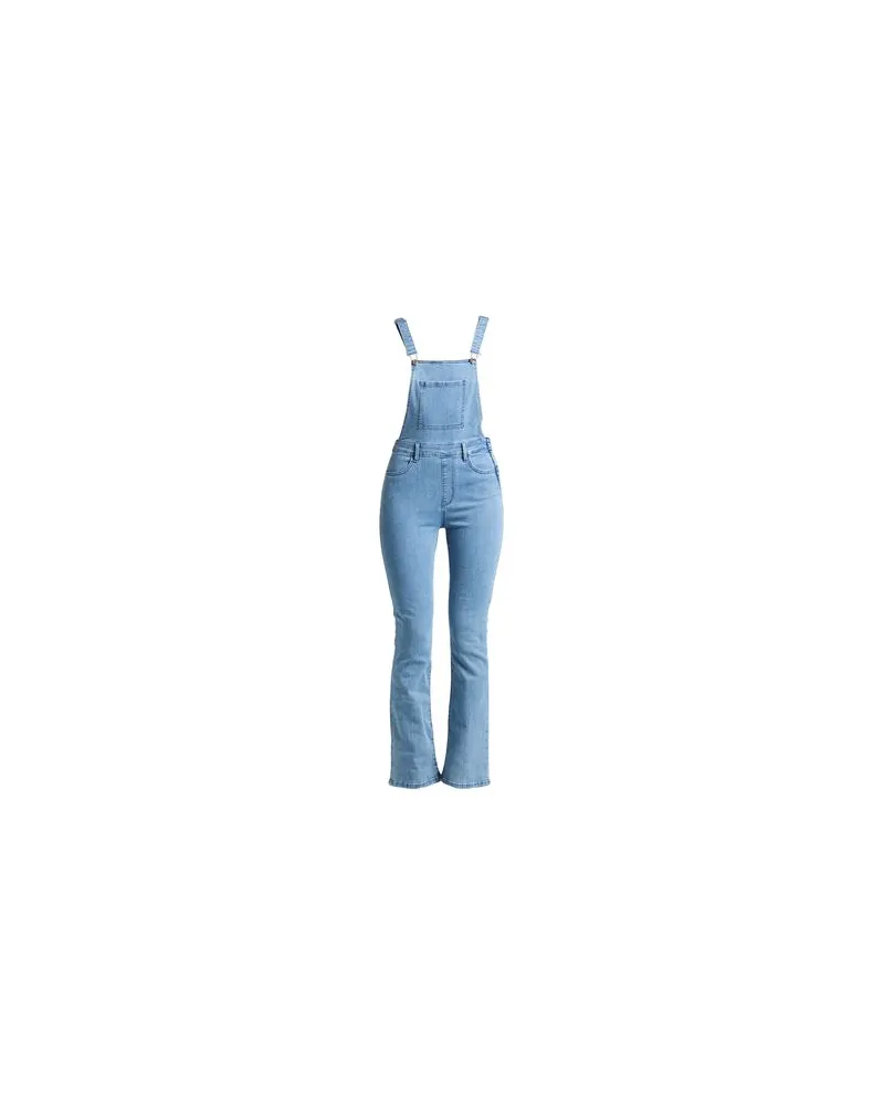 Guess OVERALLS - Lange Overallsauf YOOX.COM Blau
