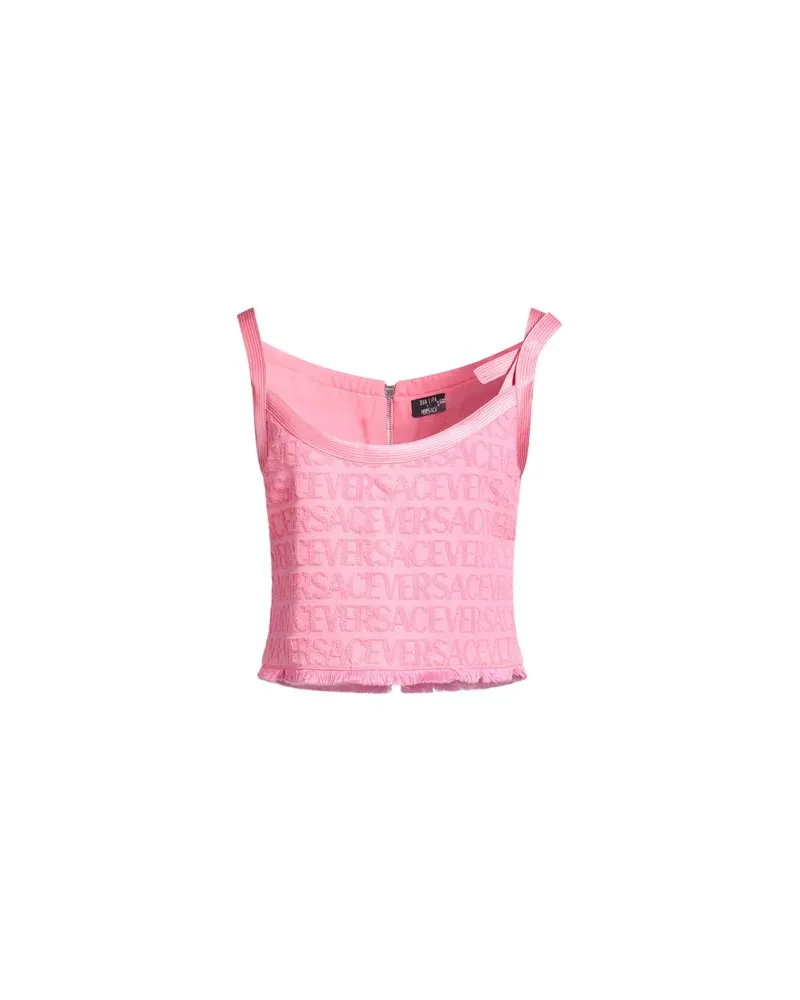 Versace TOPS - Topsauf YOOX.COM Rosa
