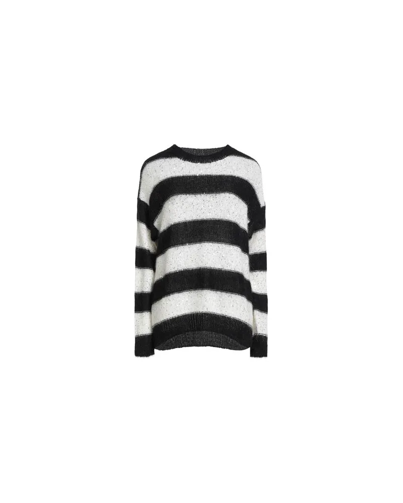 Jucca STRICKWAREN - Pulloverauf YOOX.COM Schwarz