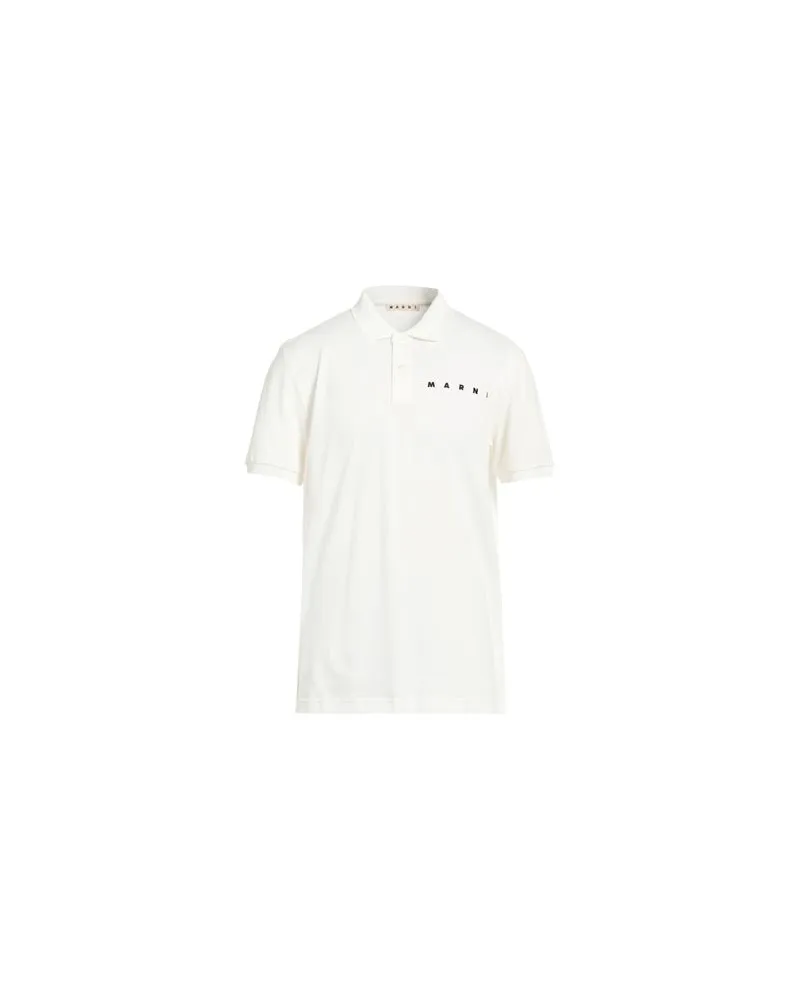 Marni TOPS - Poloshirtsauf YOOX.COM Weiß