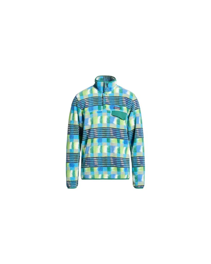 Patagonia TOPS - Sweatshirtsauf YOOX.COM Azurblau