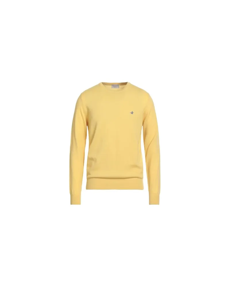 Brooksfield STRICKWAREN - Pulloverauf YOOX.COM Gelb