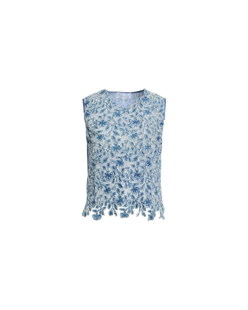 Marybloom TOPS - Topsauf YOOX.COM Blau