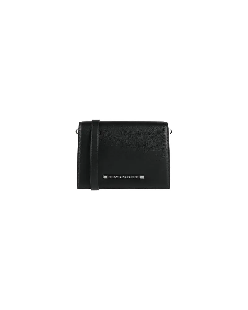 Twin-Set TASCHEN - Umhängetascheauf YOOX.COM Schwarz