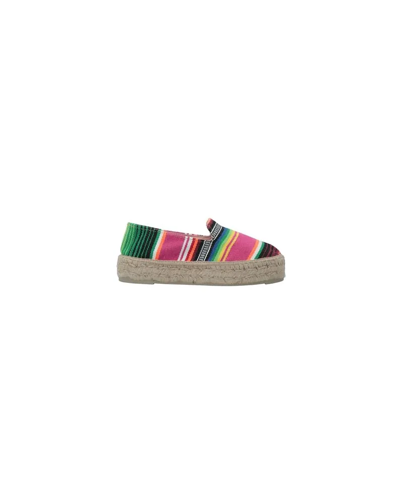 Manebí SCHUHE - Espadrillesauf YOOX.COM Fuchsia