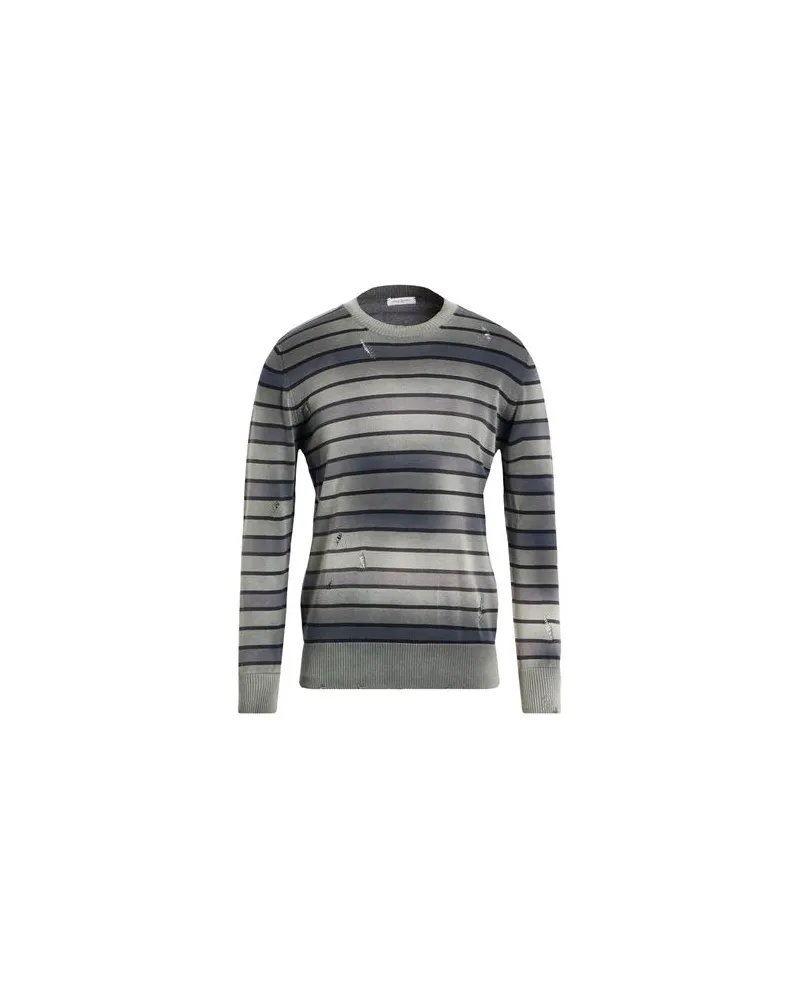 Paolo Pecora Milano STRICKWAREN - Pulloverauf YOOX.COM Grau
