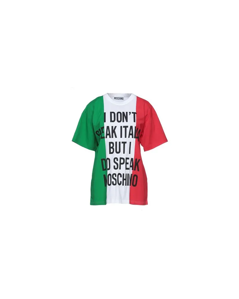 Moschino TOPS - T-shirtsauf YOOX.COM Grün