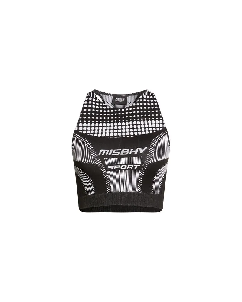 MISBHV SPORT - TOPS - Topsauf YOOX.COM Schwarz