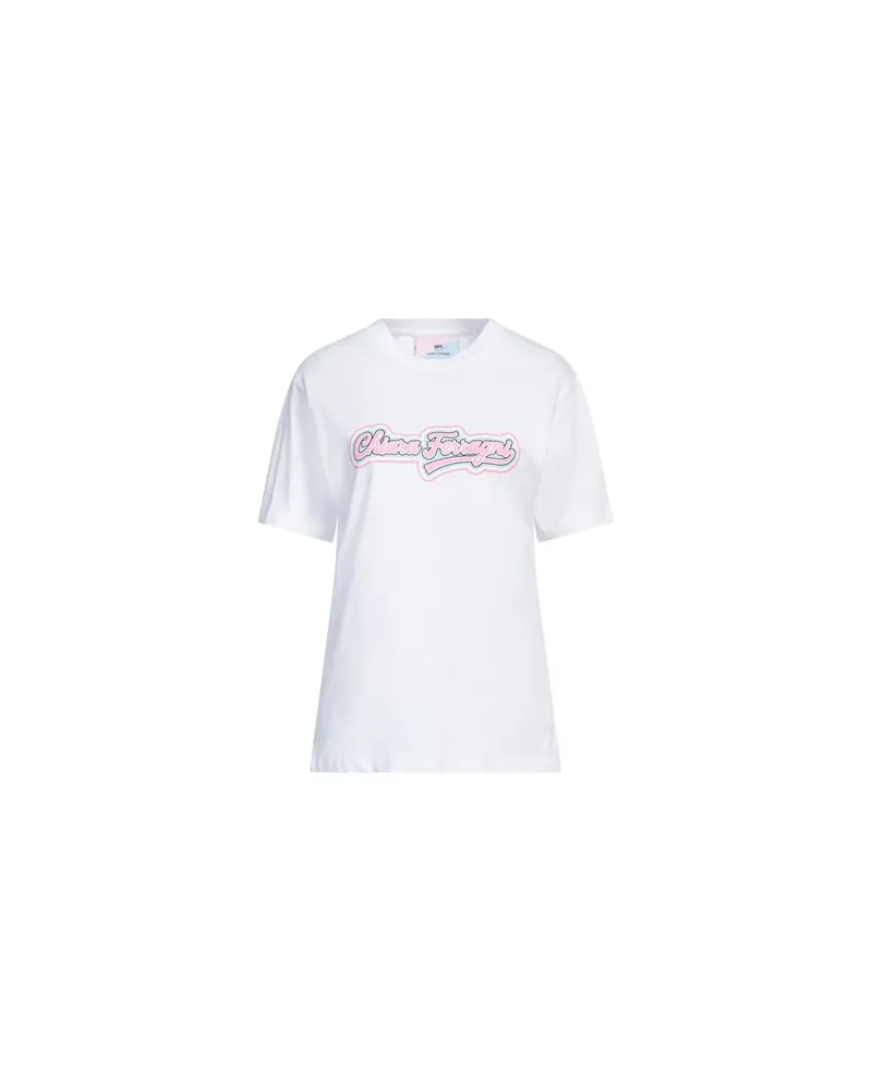 Chiara Ferragni TOPS - T-shirtsauf YOOX.COM Weiß