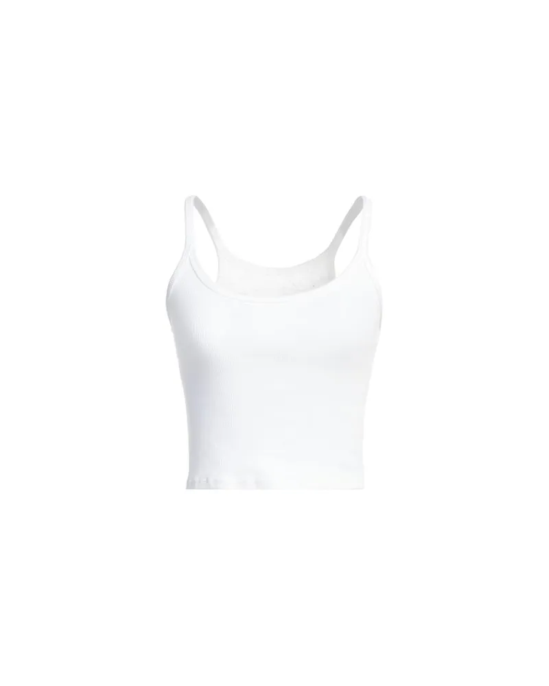 Pink Memories TOPS - Tank Topsauf YOOX.COM Weiß
