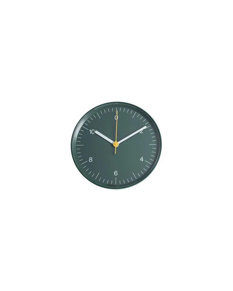 Hay WALL CLOCK  - DEKORATIONEN - Wanduhrenauf YOOX.COM Dunkelgrün