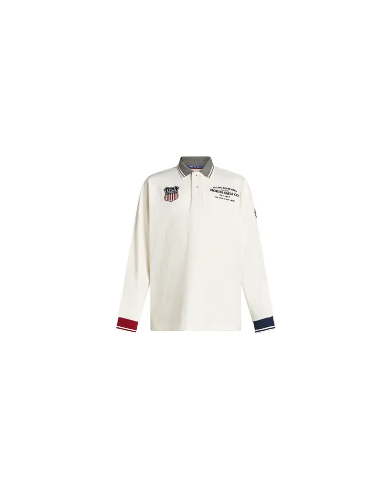 North Sails TOPS - Poloshirtsauf YOOX.COM Weiß