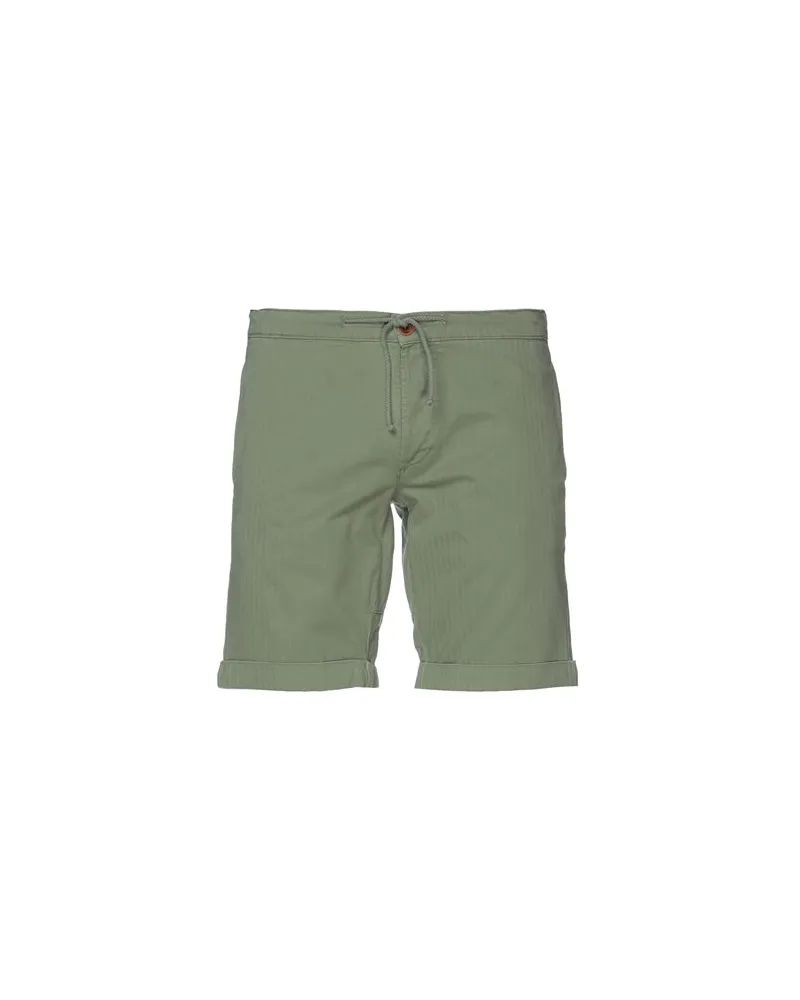 Vintage 55 HOSEN & RÖCKE - Shorts & Bermudashortsauf YOOX.COM Militärgrün
