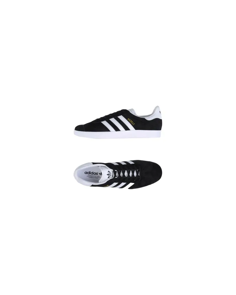 adidas GAZELLE  - SCHUHE - Sneakersauf YOOX.COM Schwarz