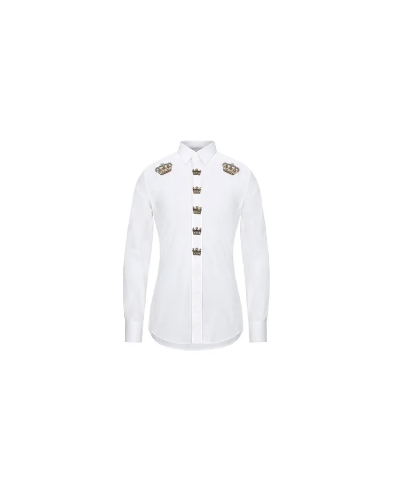 Dolce & Gabbana TOPS - Hemdenauf YOOX.COM Weiß