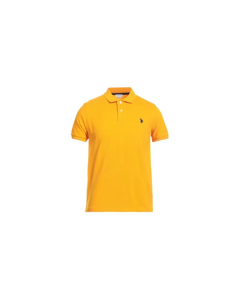 U.S. Polo Assn.  U POLO ASSN. - TOPS - Poloshirtsauf YOOX.COM Mandarine