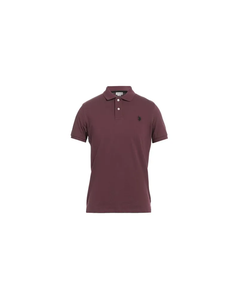 U.S. Polo Assn.  TOPS - Poloshirtsauf YOOX.COM Pflaume