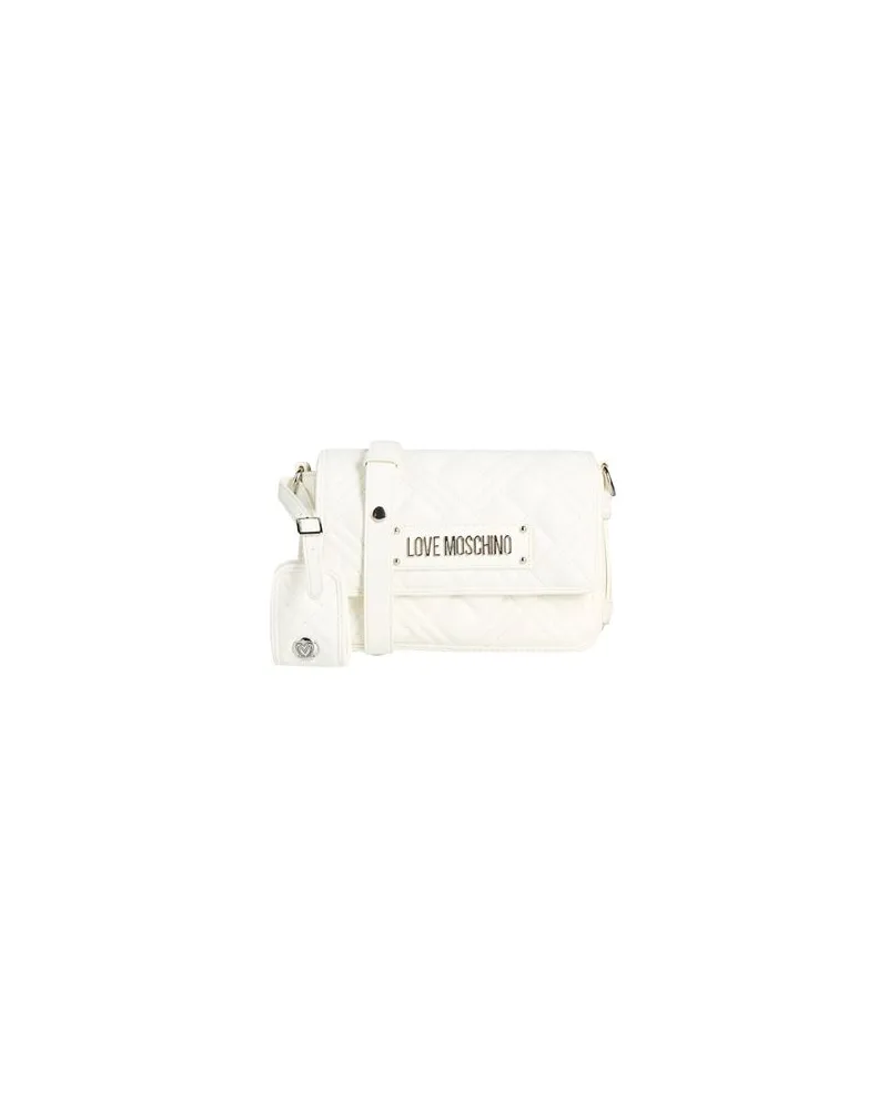 Moschino TASCHEN - Umhängetascheauf YOOX.COM Weiß