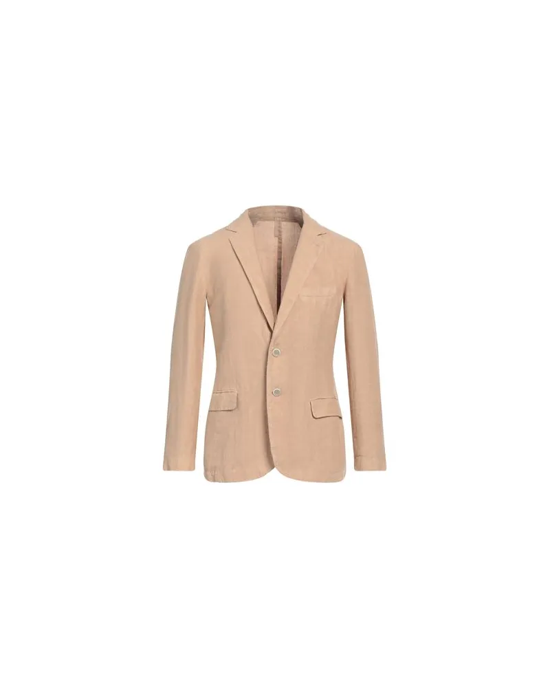 120% Lino ANZÜGE und CO-ORDS - Blazersauf YOOX.COM Sand