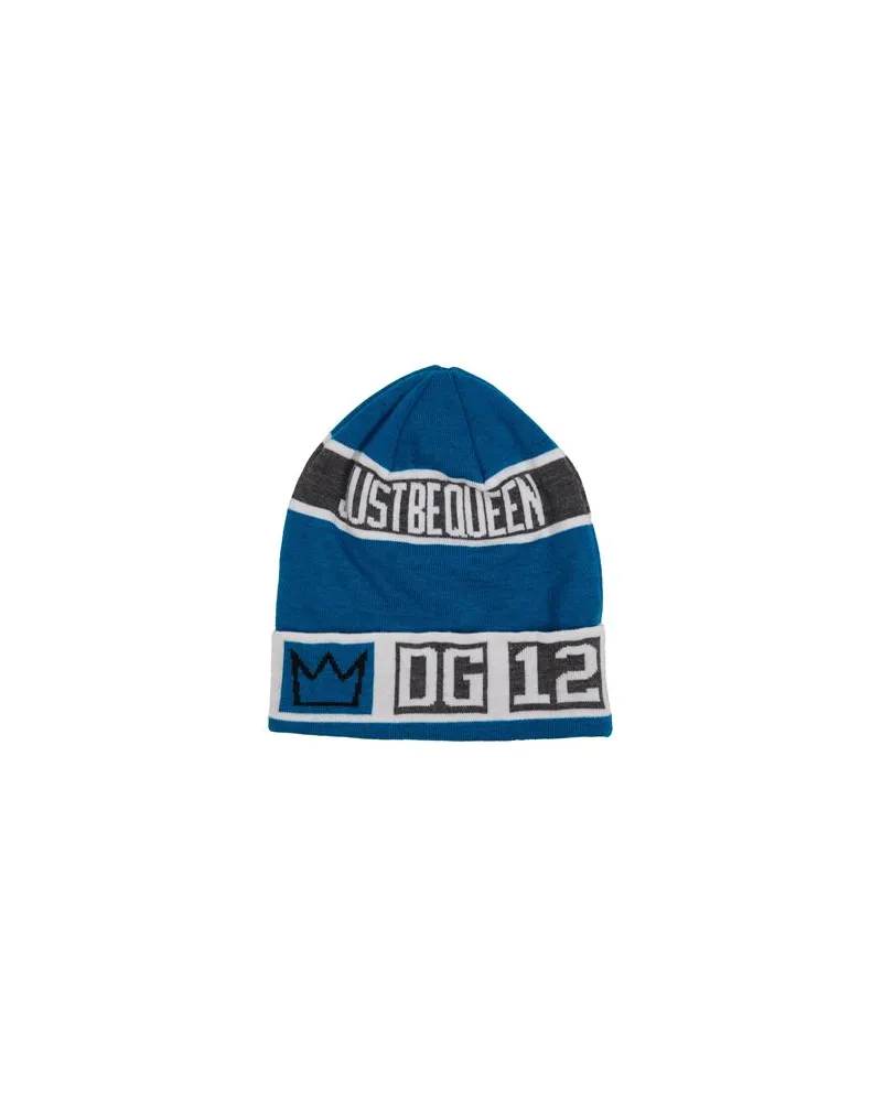 Dolce & Gabbana ACCESSOIRES - Mützen & Hüteauf YOOX.COM Azurblau