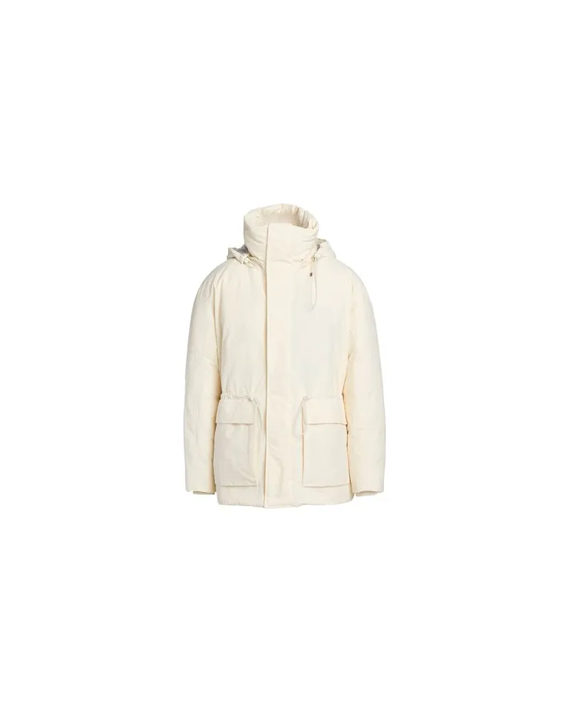 Herno LAMINAR - JACKEN & MÄNTEL - Pufferjacken & Daunenjackenauf YOOX.COM Elfenbein
