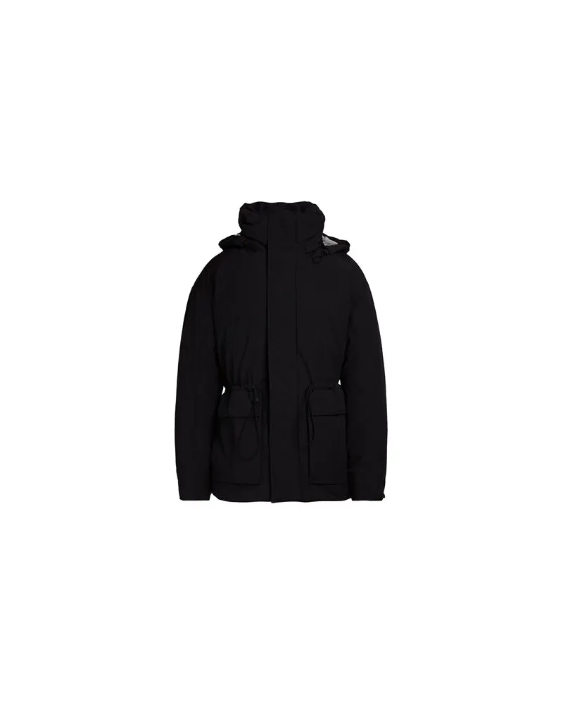Herno LAMINAR - JACKEN & MÄNTEL - Mäntelauf YOOX.COM Schwarz