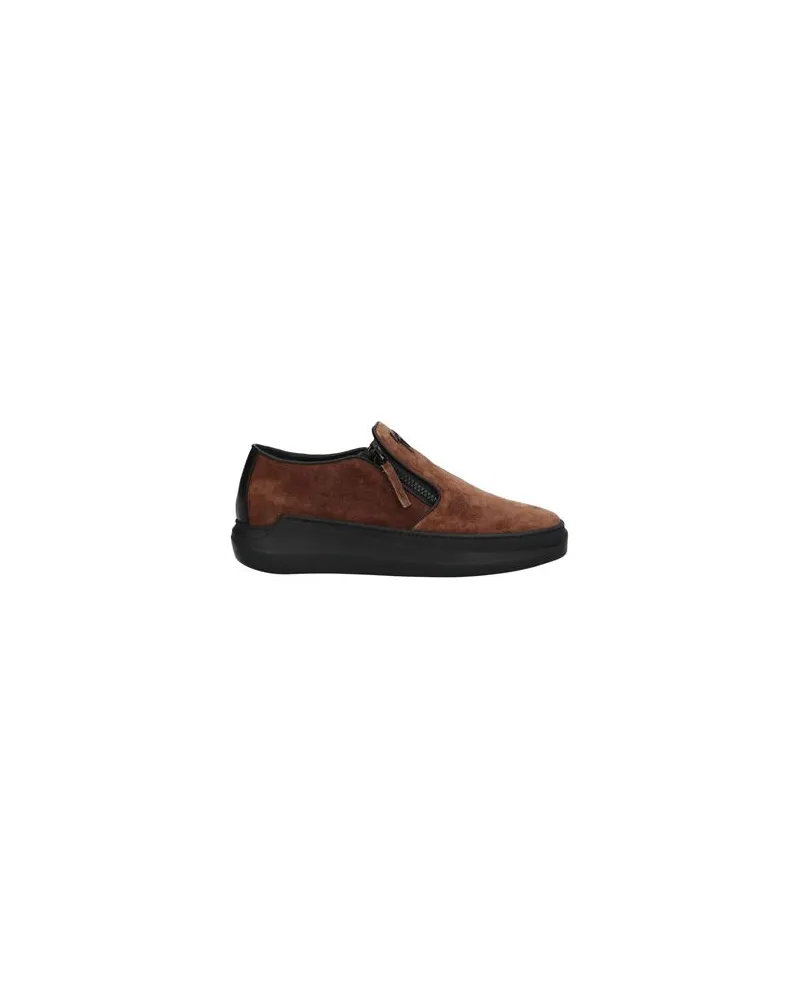 Giuseppe Zanotti SCHUHE - Sneakersauf YOOX.COM Kamel